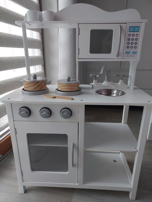 Kuchnia drewniana dla dzieci 2+