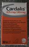 Cardalis 2,5 mg/20 mg