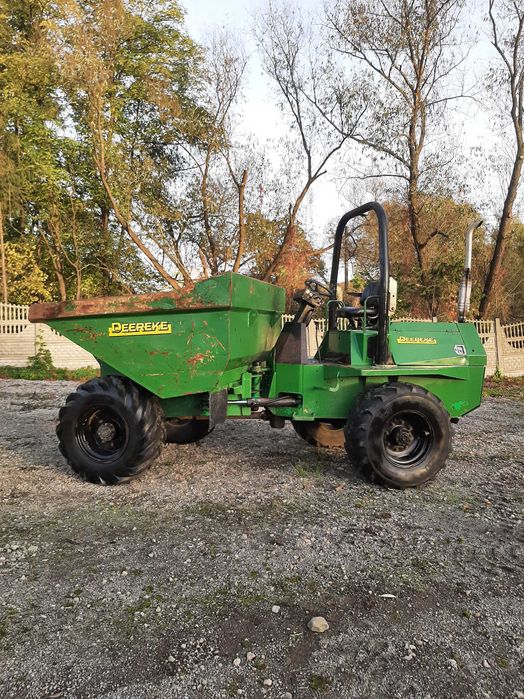 Wozidło budowlane Benford 6t Terex Zamiana Wynajem