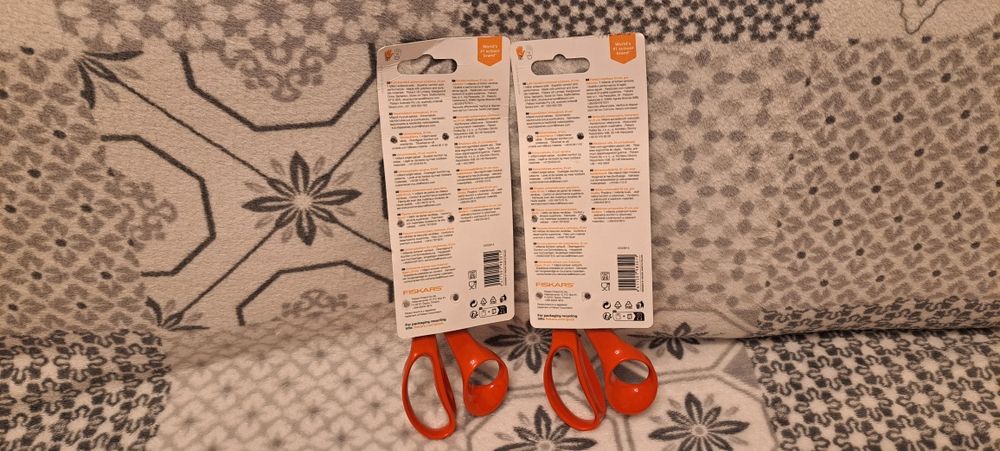 Nowe Nożyczki Universalne Fiskars Classic Leworęczne 21 cm