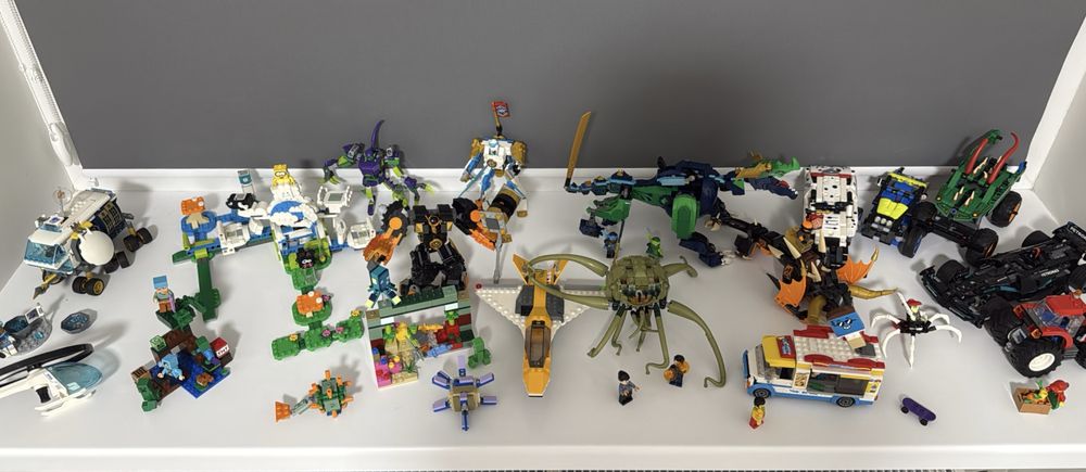 Великий Lego набір