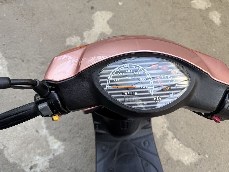 Скутер мопед Yamaha Jog SA36J свіжий