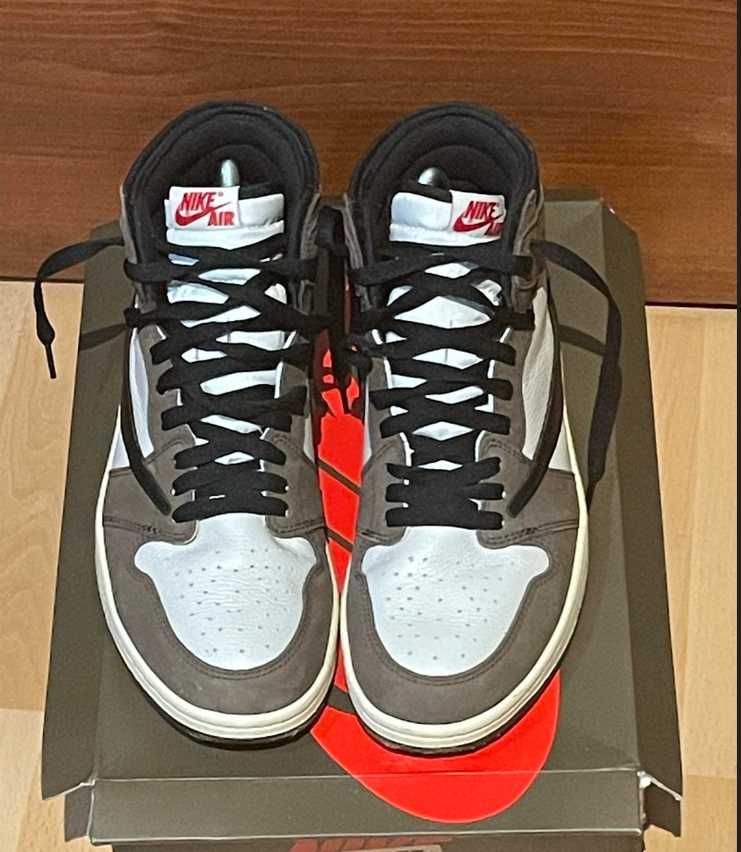 Buty Jordan 1 Retro High OG SP Travis Scott Mocha