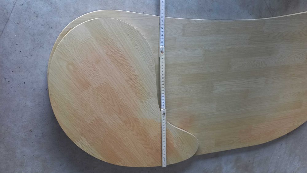 Biurko komputerowe, podstawka ekran, półka pod klawiaturę