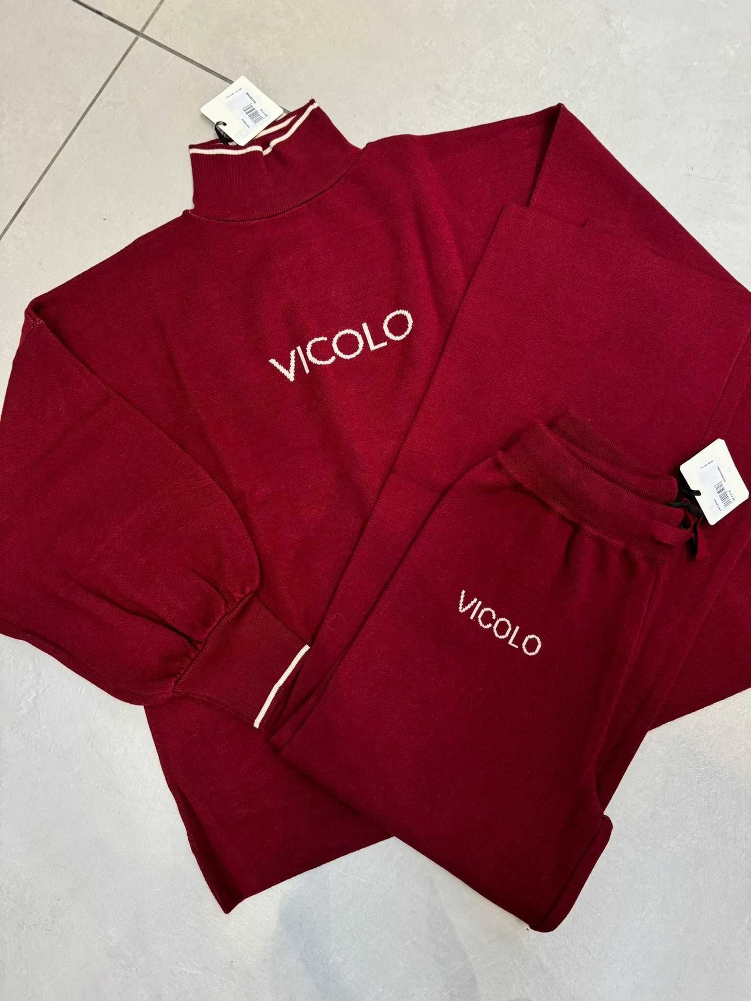 Komplet włoskie marki VICOLO