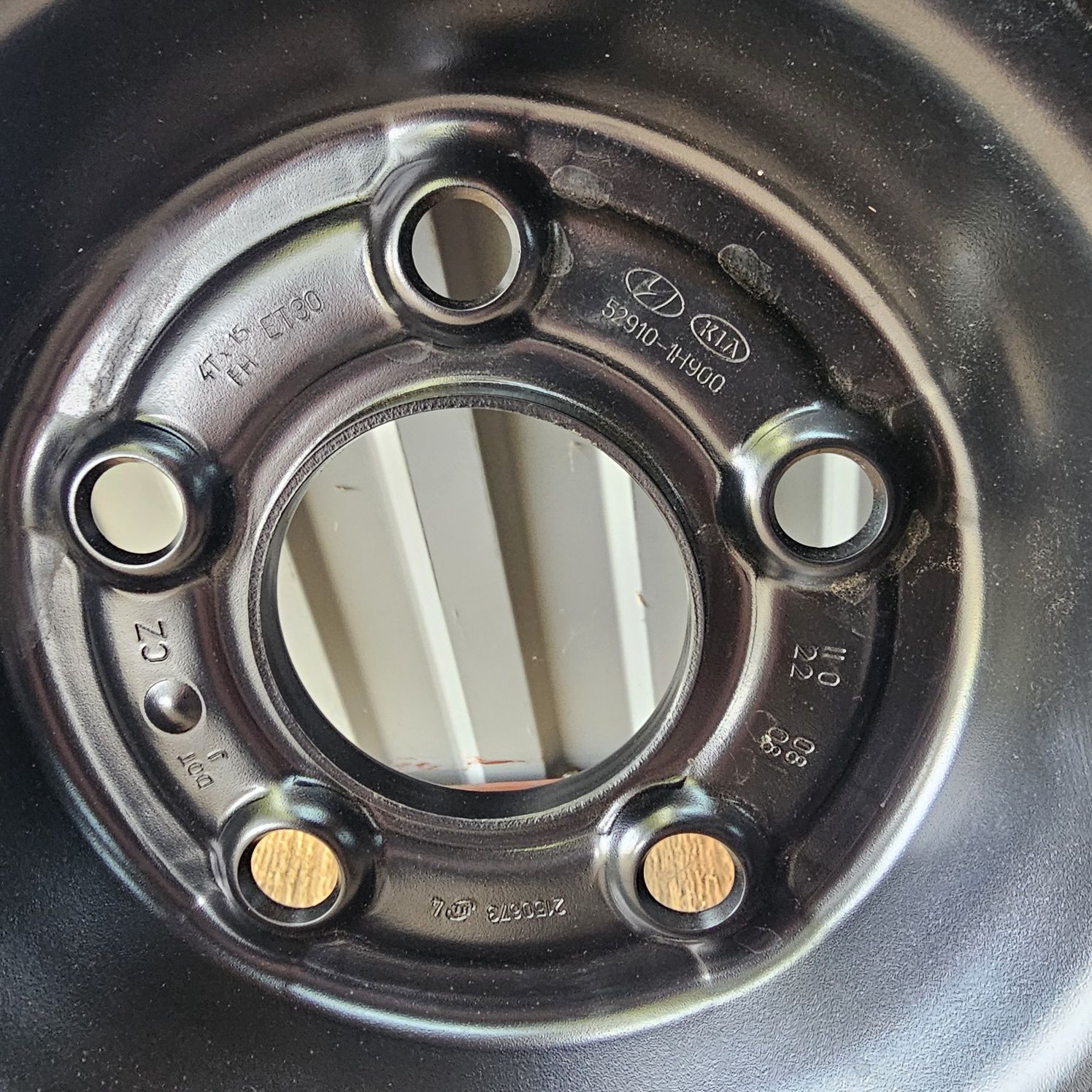 Koło dojazdowe Kia/Hyundai 5x114.3 4jx15 ET30