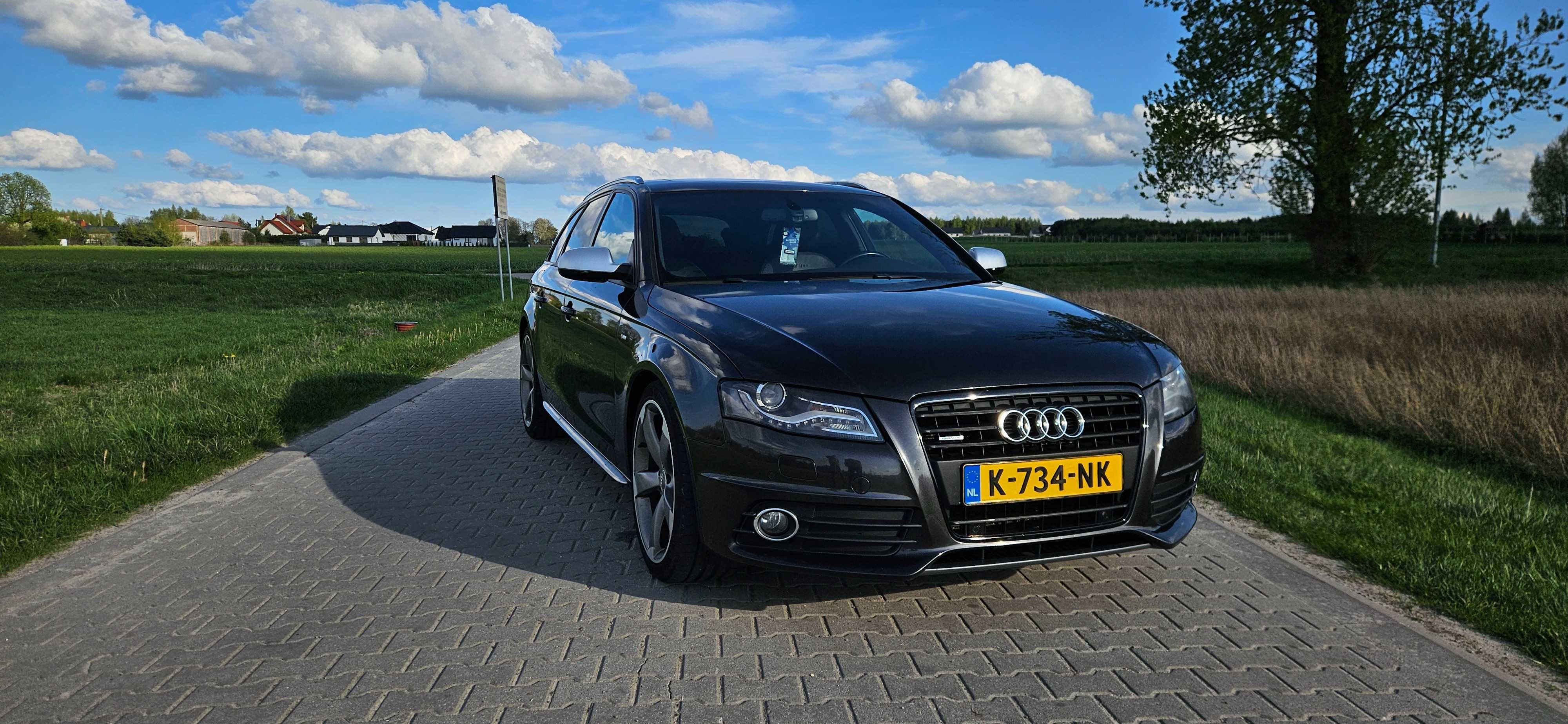 Audi A4 B8 Sline 3.2 FSI Quattro Manual 2011r Xenon PDC Pano Bang Hak