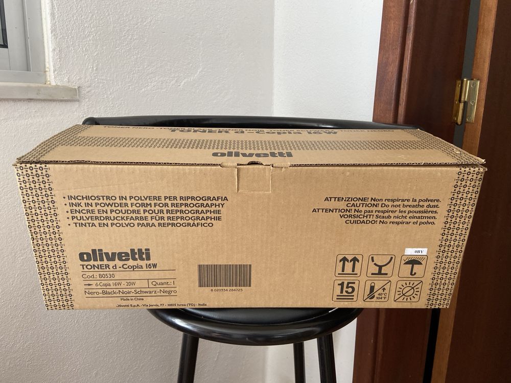 Toner Original Fotocopiadora d-copia 16W Olivetti