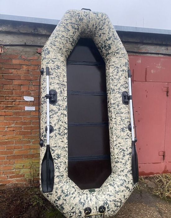 Надувний човен двухмістний