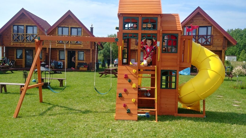 Domek z Bala 3 sypialnie nad morzem Niechorze nocleg domek letniskowy