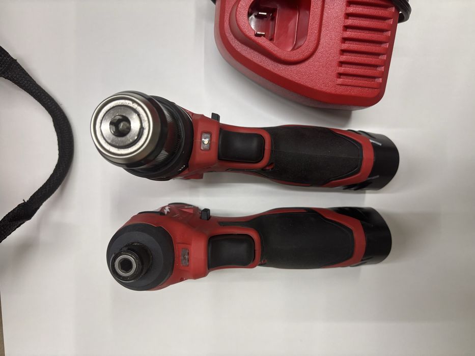 Milwaukee 3401 3450 шуруповерт імпак м12 фонарь м18