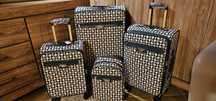 Walizka Walizki Guess zestaw walizek plecak Navy Oak Park Travel