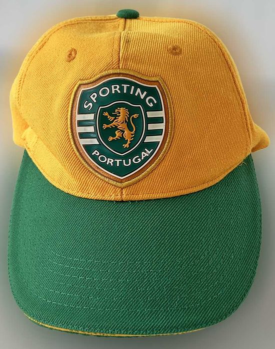 Boné Cap Sporting, Novo/Raro