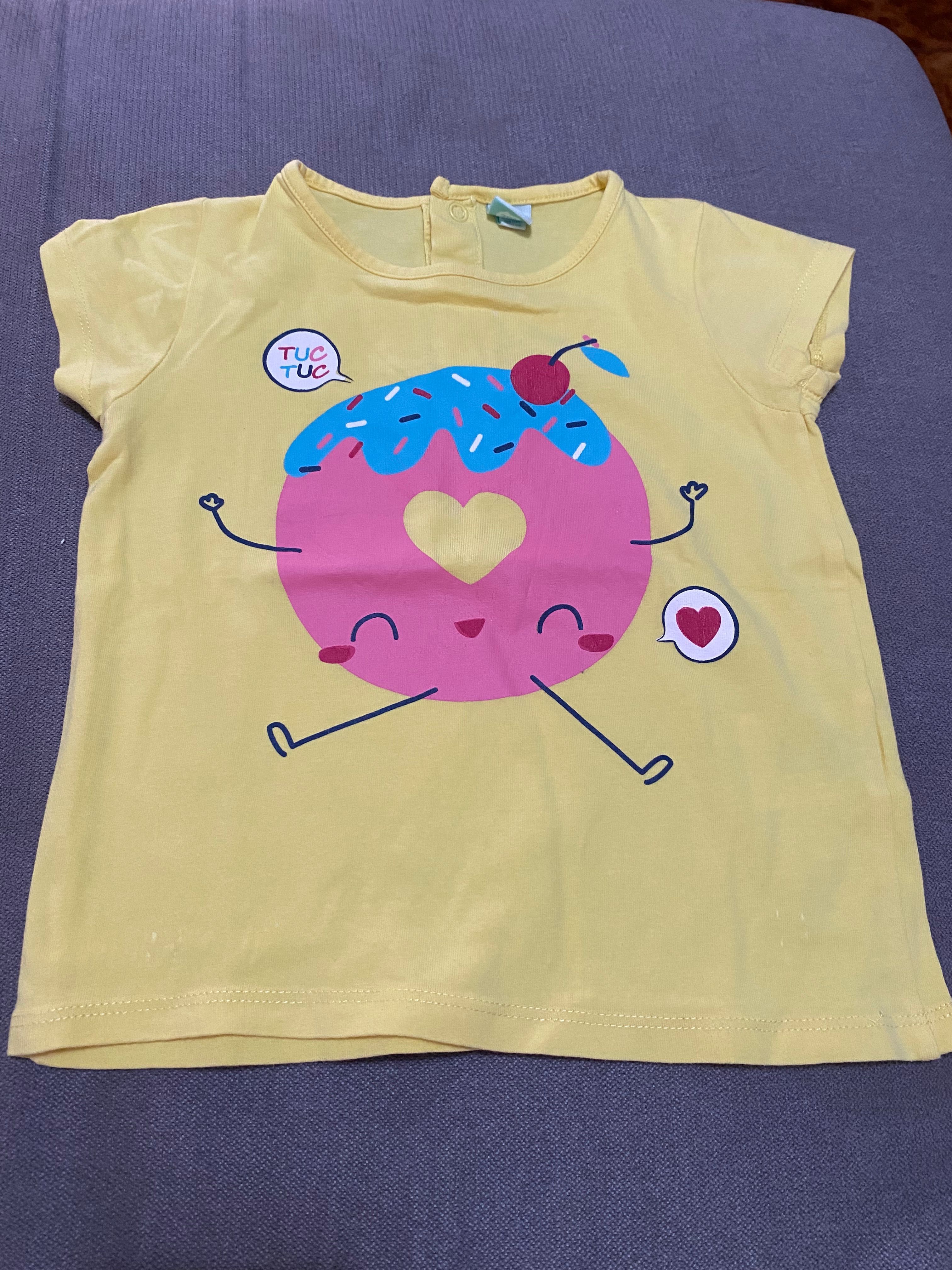 T shirt de marca para menina