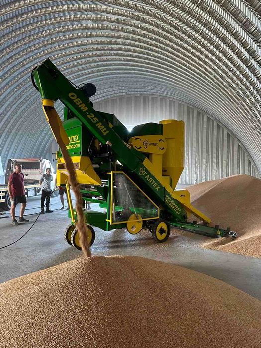 Очисник вороху універсальний ОВМ25МЦ Зерноочісна машина