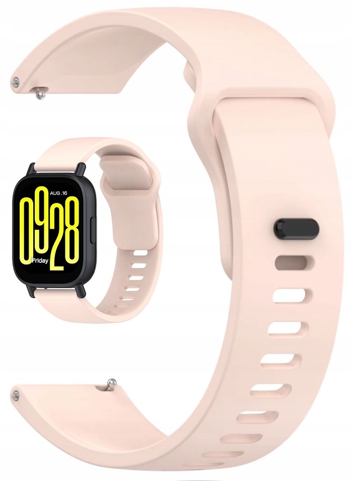 Pasek Silikonowy do Xiaomi Redmi Watch 5 ACTIVE / 5 LITE |KOLORY