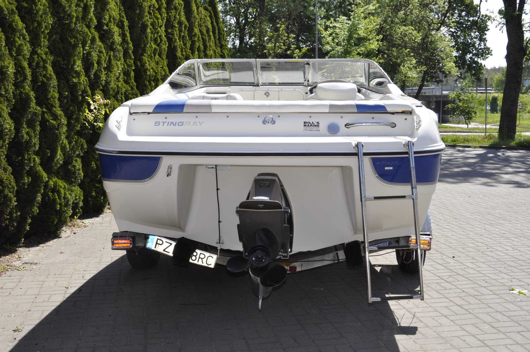 Łódż motorowa STINGRAY 195 CS  volvo penta 3.0 2007 rok