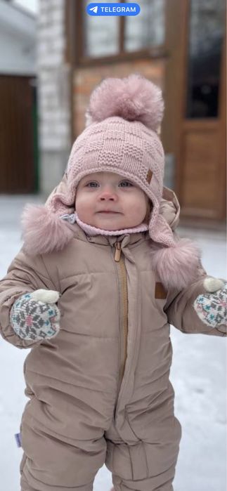 Зимова шапка 44-46