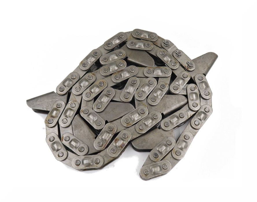 Łańcuch przystawki OROS MFKA - 72 ogniwa - 7 zabieraków CA2801 - NOWY