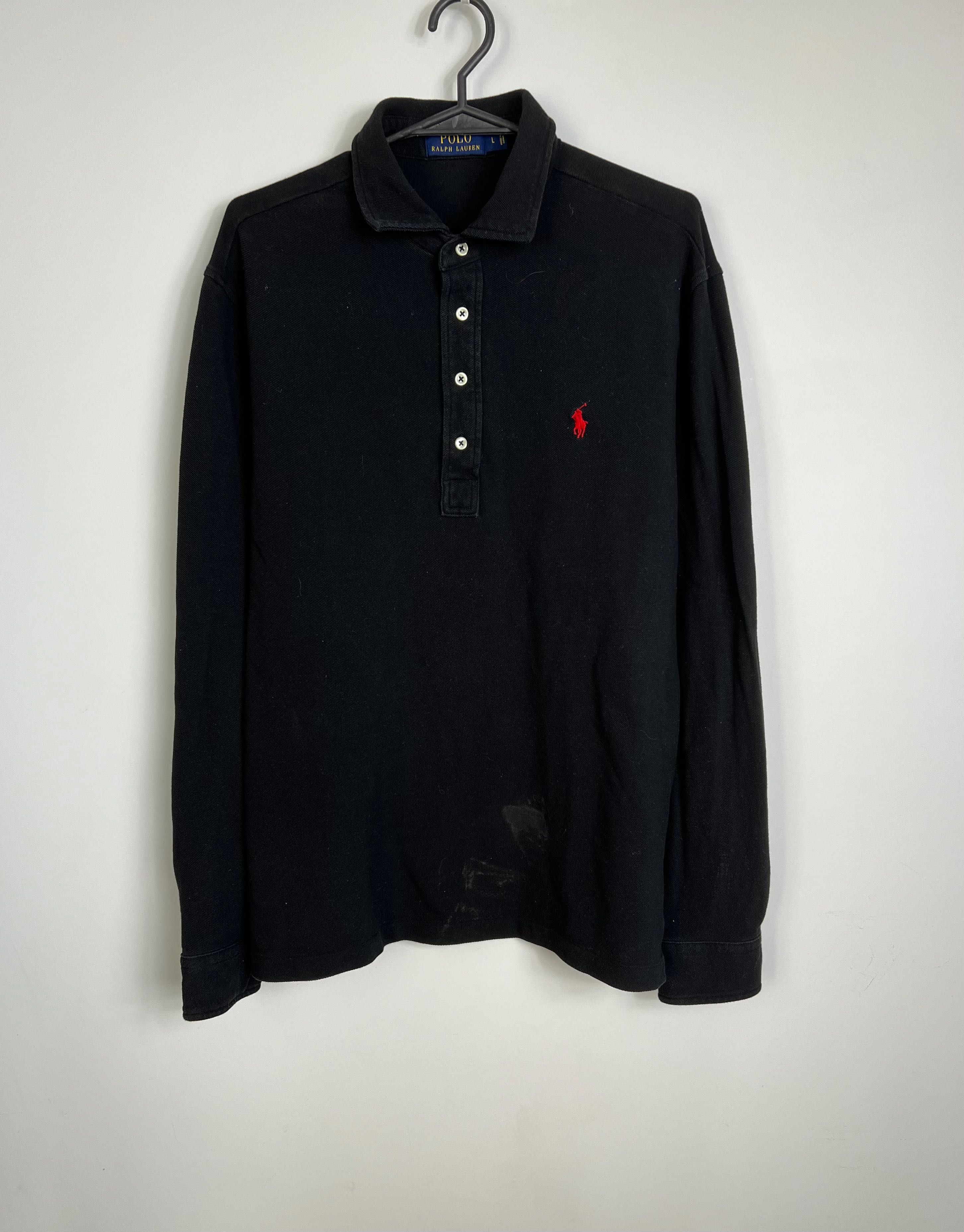 Longsleeve Ralph Lauren Polo black