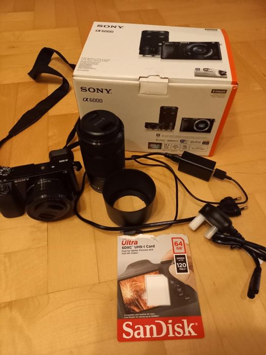 Aparat Sony Alpha 6000