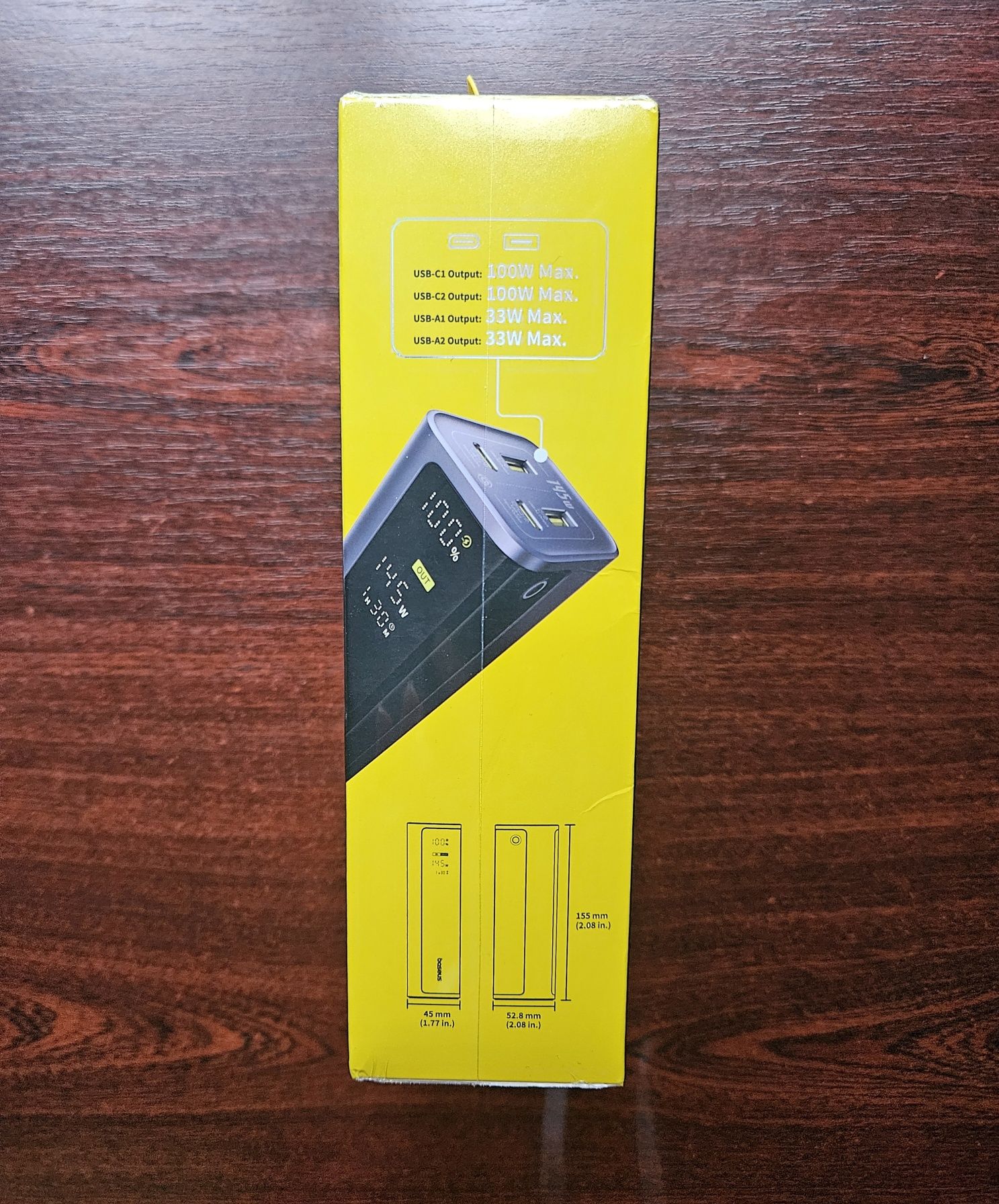 Павербанк Baseus 20800mAh,145W