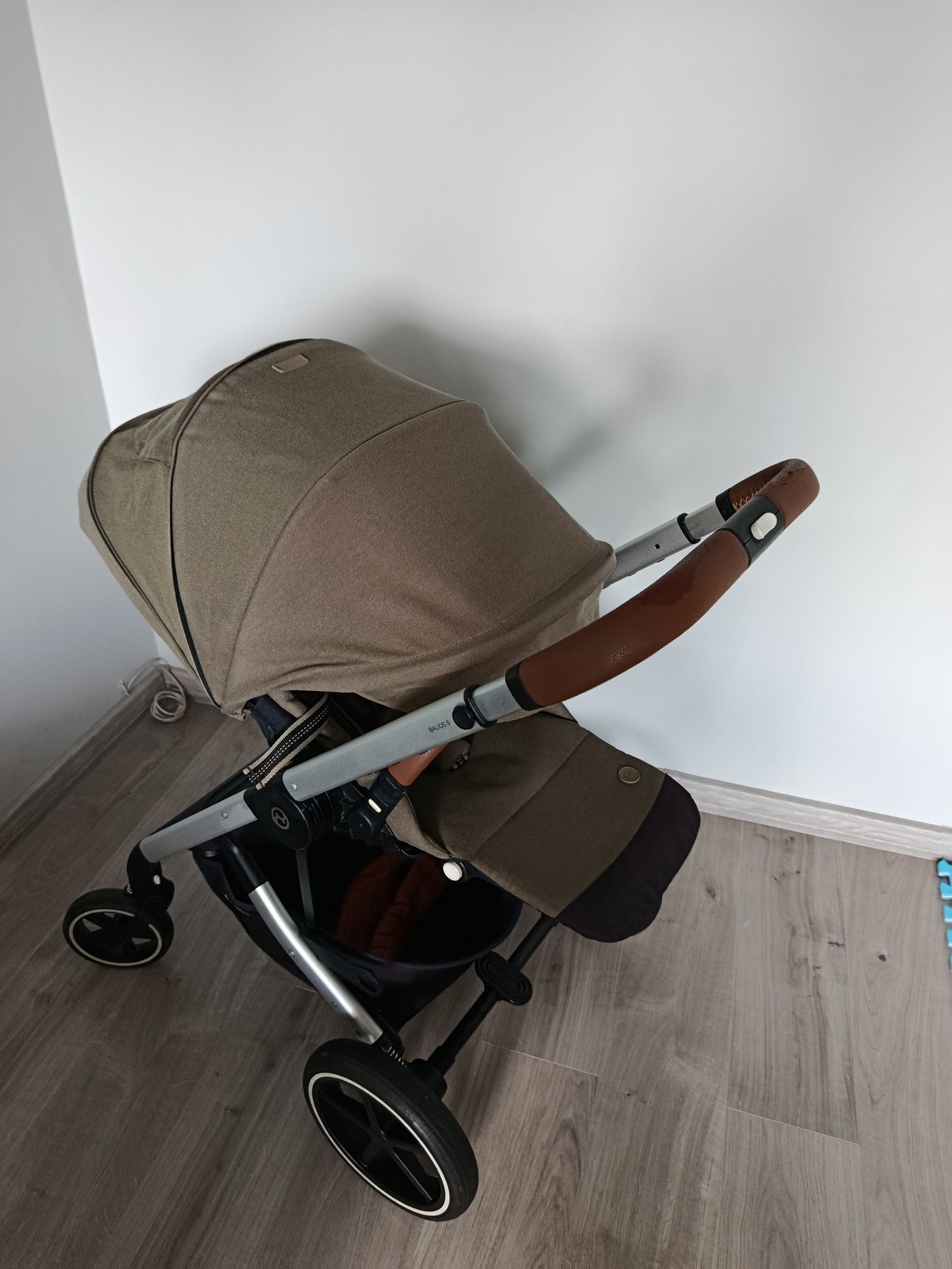 Wózek 2w1 Cybex Balios S Lux