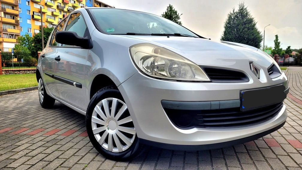 ŁADNE Clio 1.2 benzyna z Klimą!Super Jazda i EKONOMIA!