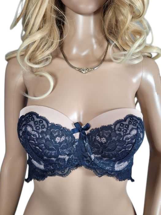 Stanik biustonosz 70C Triumph koronka bielizna damska