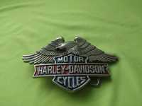 Пряжка на ремень Harley-Davidson мото оригинал 1983г.