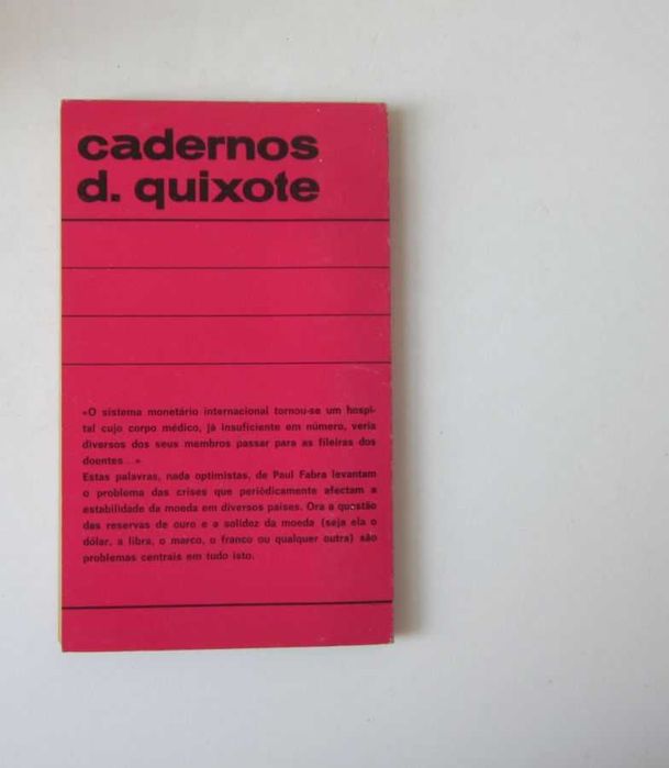 CADERNOS D. QUIXOTE