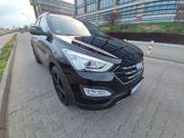 Hyundai Santa Fe 2.2, jasny środek, bogata wersja, mały przebieg, bezwypadkowy !!!