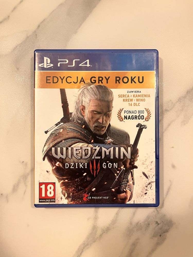 Wiedźmin 3 edycja kompletna PS4/PS5
