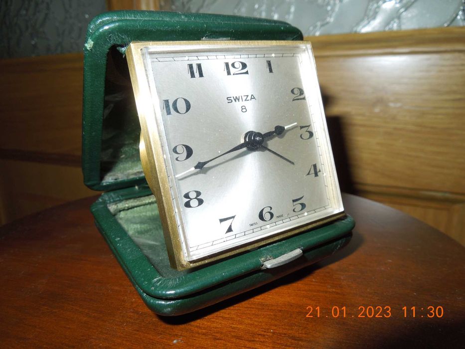 zegar kominkowy swiza 8