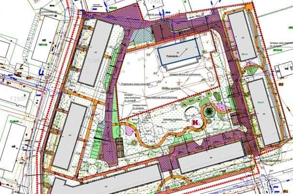 Projekt zjazdu, organizacji ruchu Śląsk Opolskie Małopolska