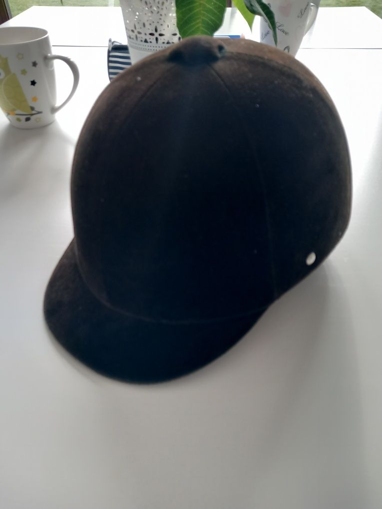 Kask jeździecki toczek Fouganza C400  52cm