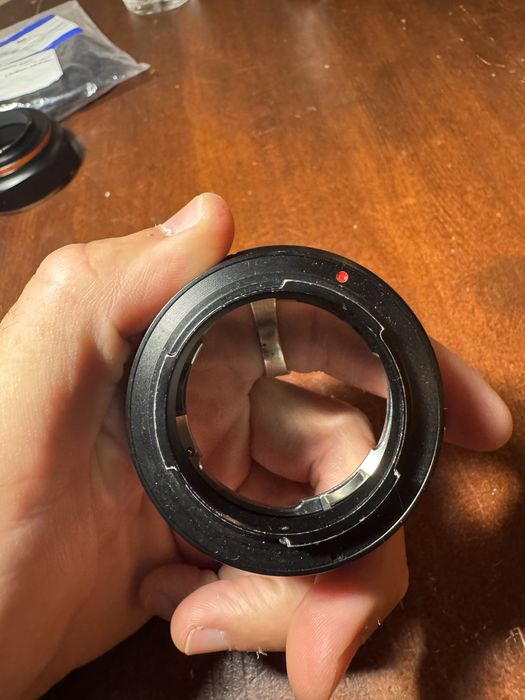 ADAPTADOR LENTES MD(minolta) to FX(fuji)