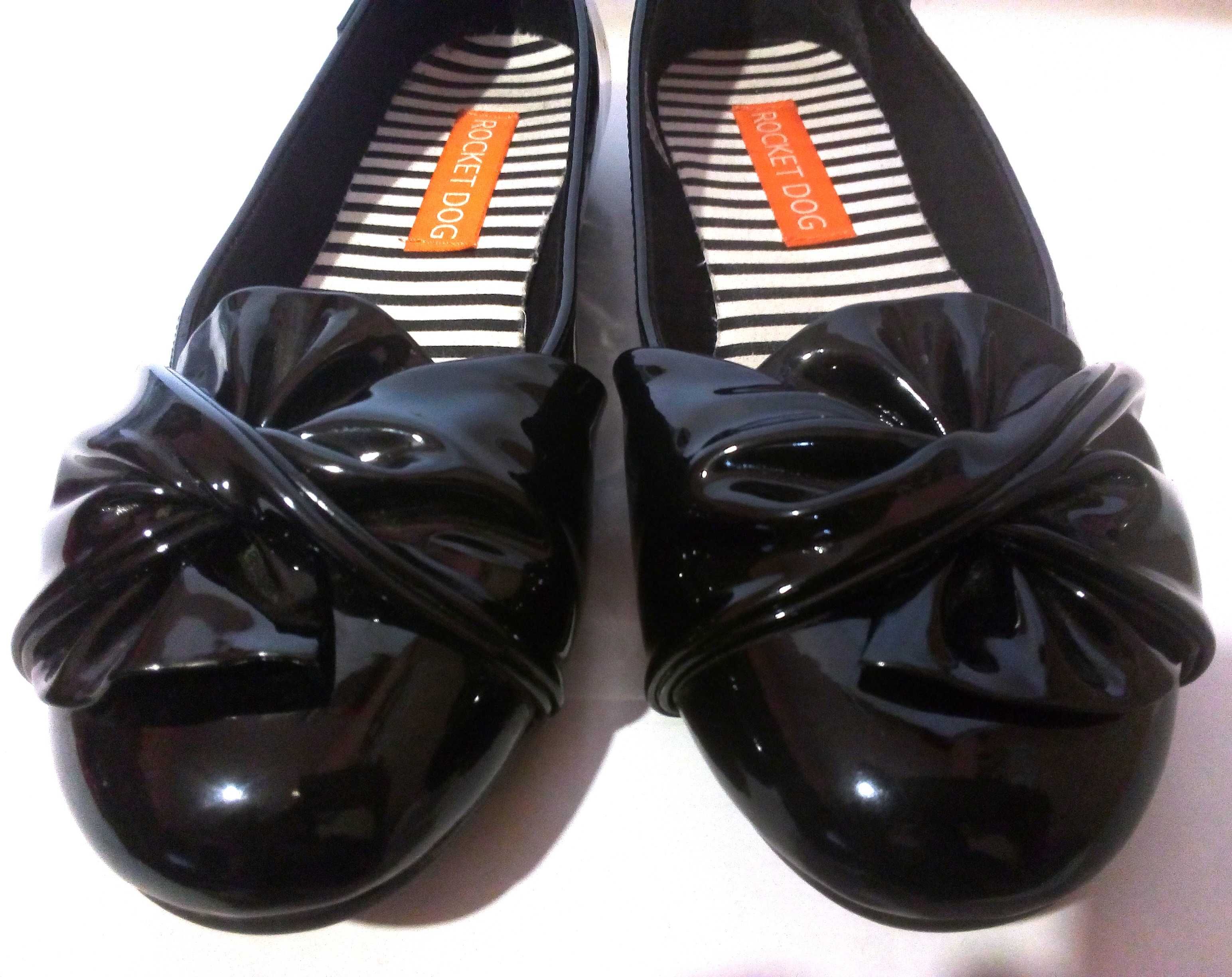 Стильные лаковые туфли от бренда rocket dog, р.37 код t0755