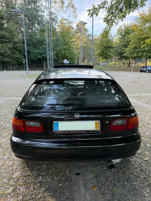 Honda Civic 3P 1.6 Esi 1993