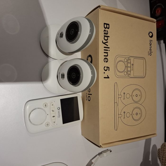 Niania elektroniczna babyline 5.1 , 2x kamera