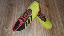 Buty ADIDAS PREDATOR 18.2 FG/AG 40/41 26cm lanki korki skarpeta BDB