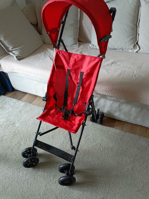 Wózek spacerówka , nowy wózek składany parasolka