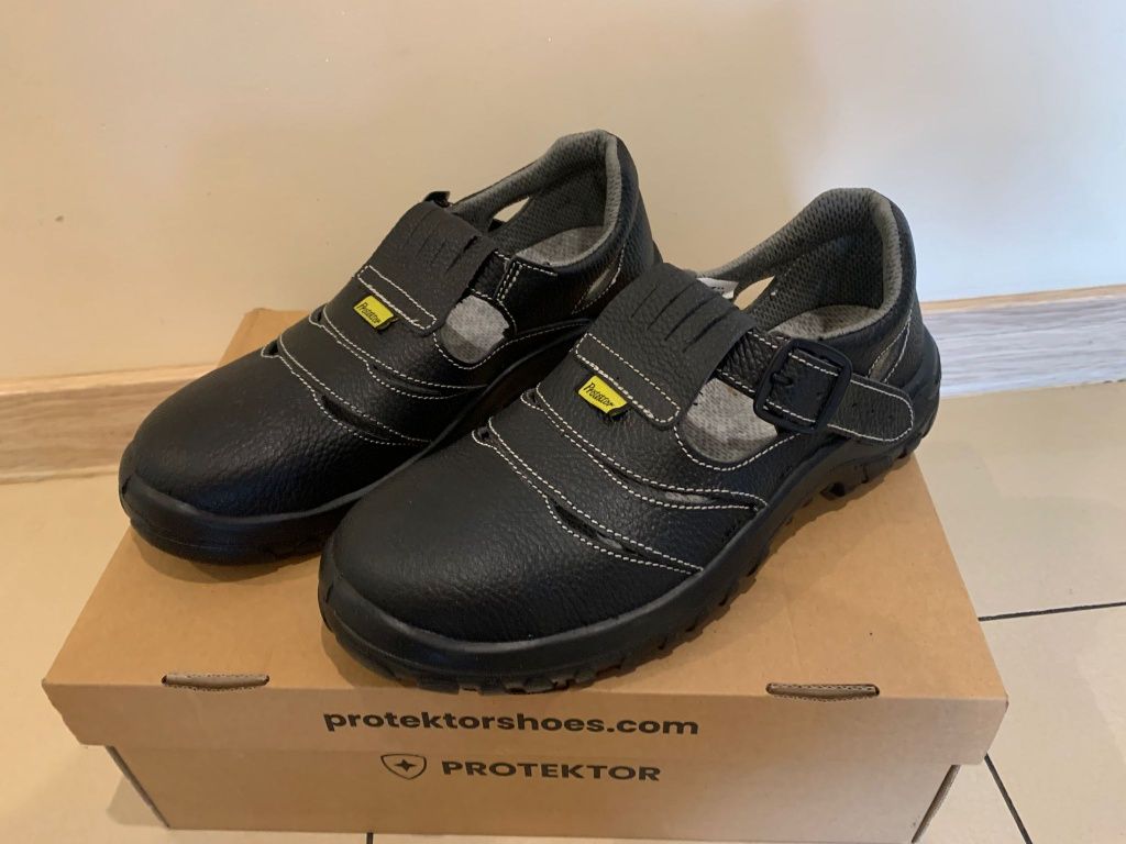 Buty robocze r41 sandały protektor velkor damskie