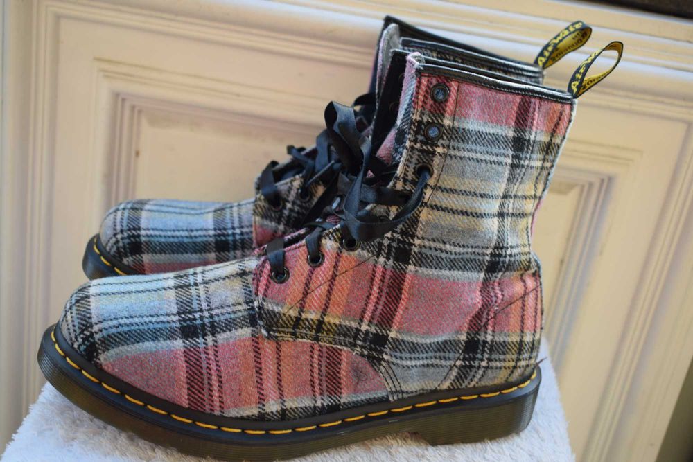 ботинки полусапоги мартенсы черевики Martens р. 42