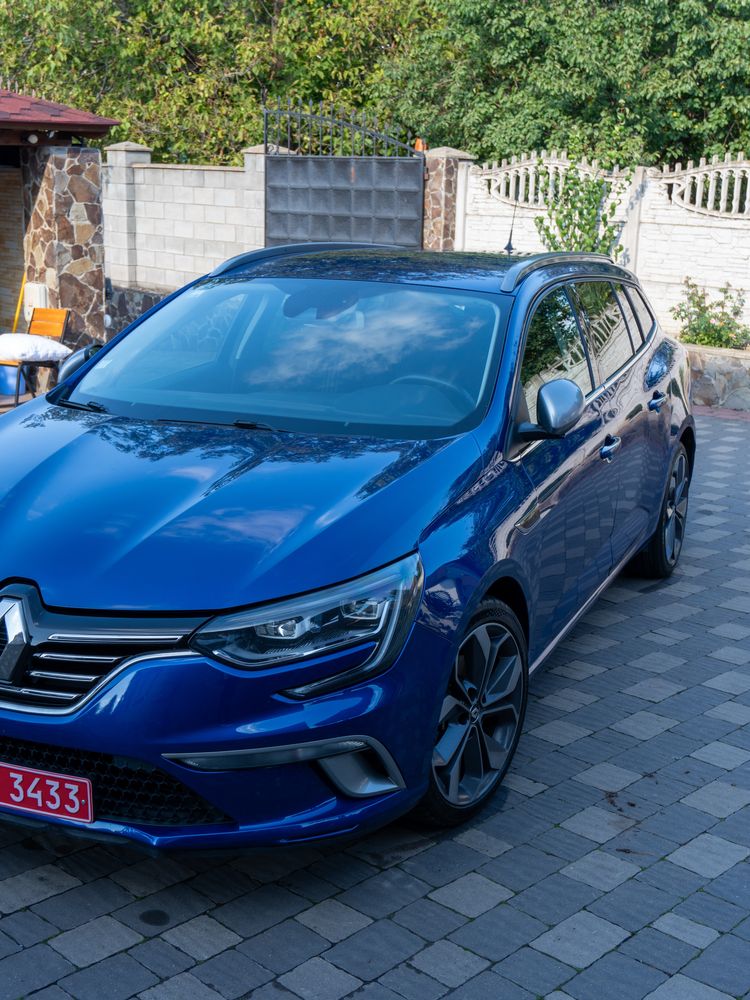Renault Megane 4 GT line