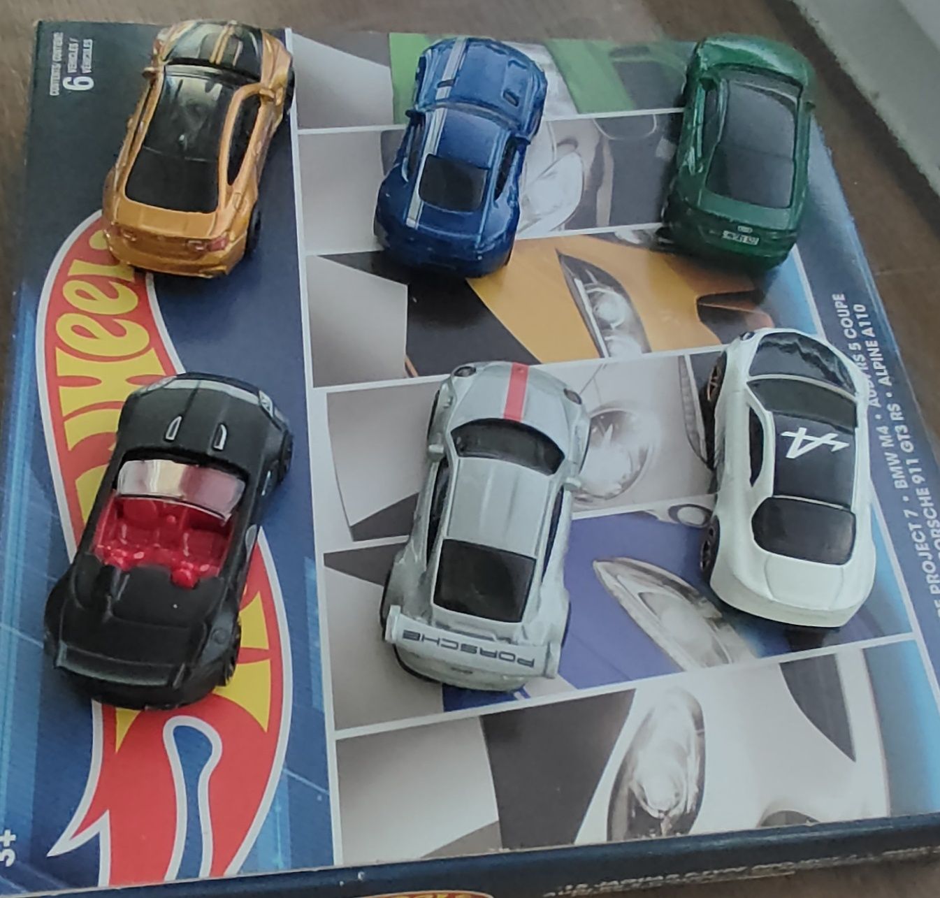 HotWheels Car Culture 6-pack