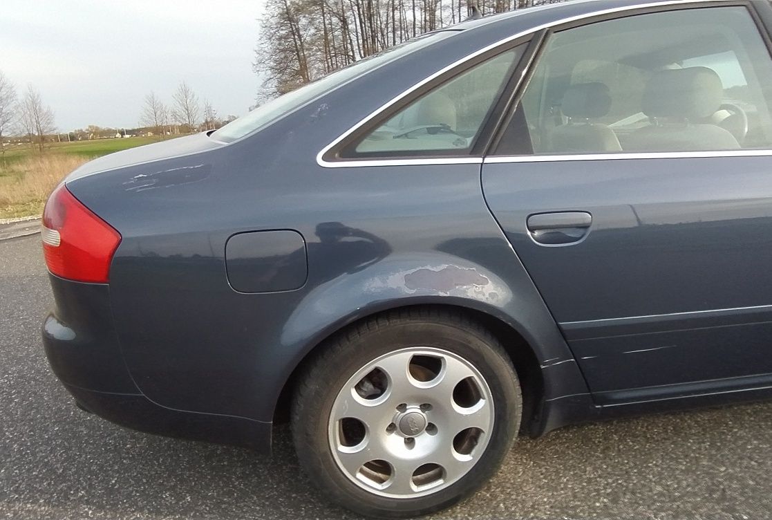 Audi A6 C5 2.4 V6 Benzyna | Automat