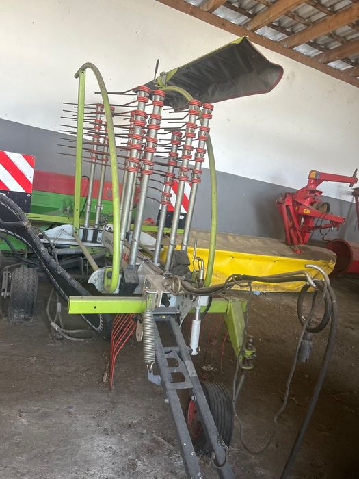 Zgrabiarka claas liner450-T