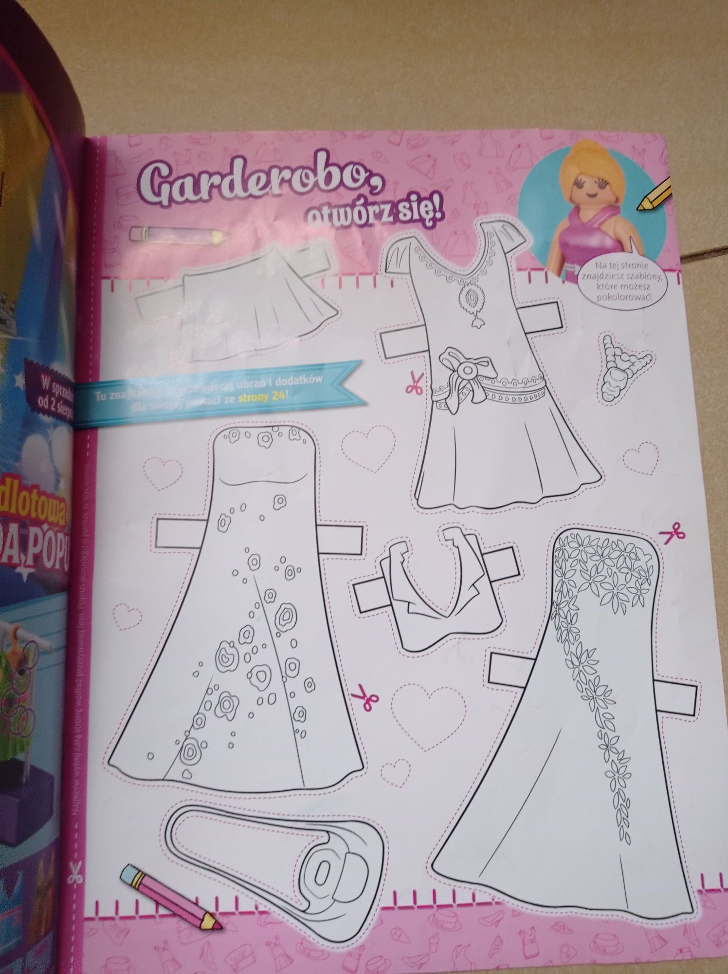 Czasopismo magazyn komiksy Playmobil