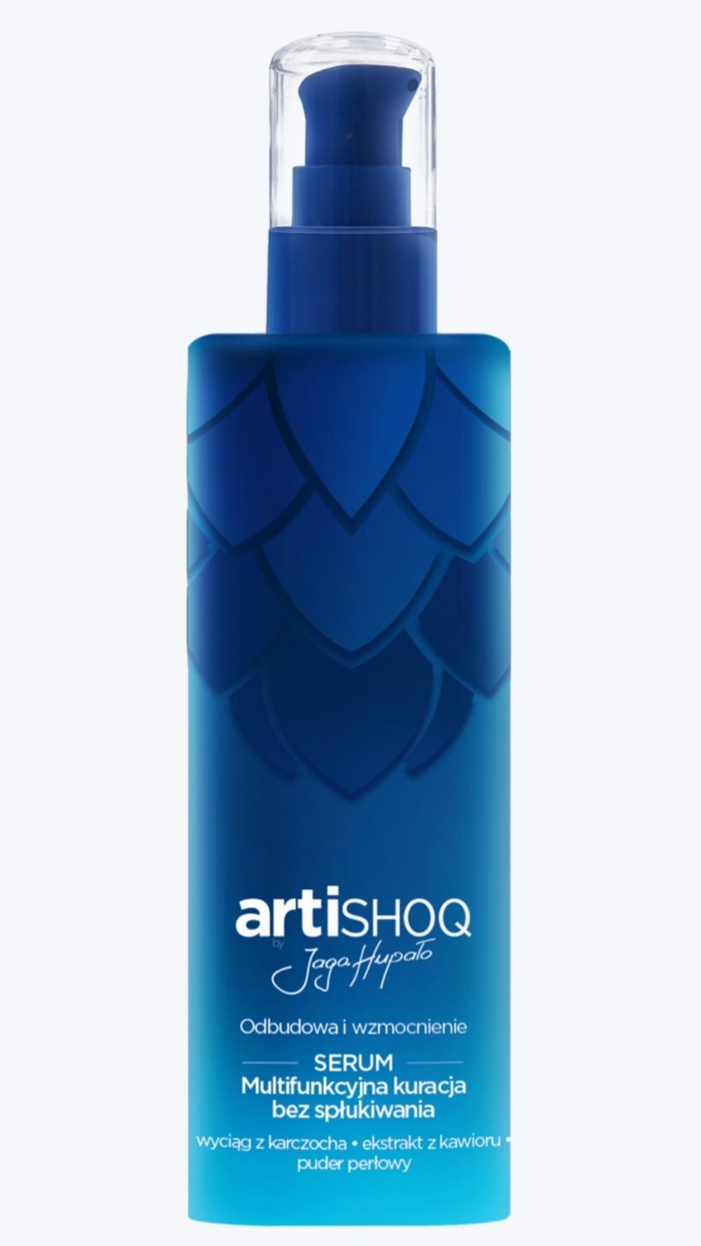 ARTISHOQ serum do włosów odbudowa i wzmocnienie 100 ml